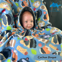 Poncho Cochon Dingue