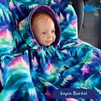 Poncho Sapin Boréal