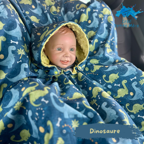 Poncho Dinosaure