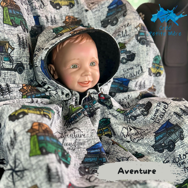 Poncho Aventure