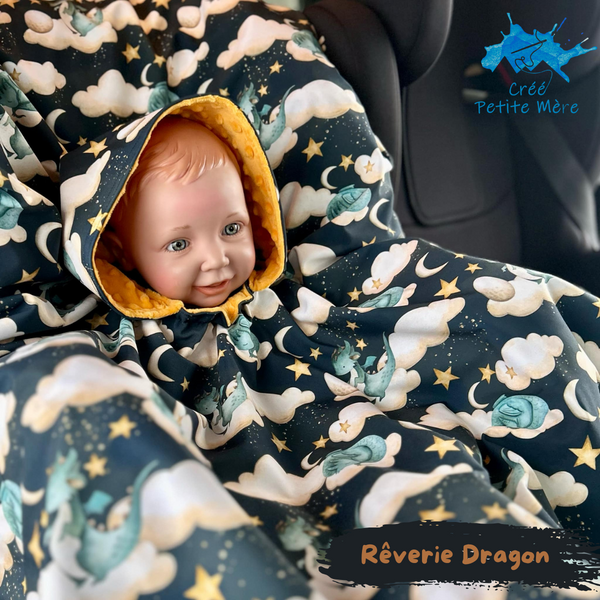 Poncho Rêverie Dragon