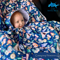 Poncho Camping Féminin