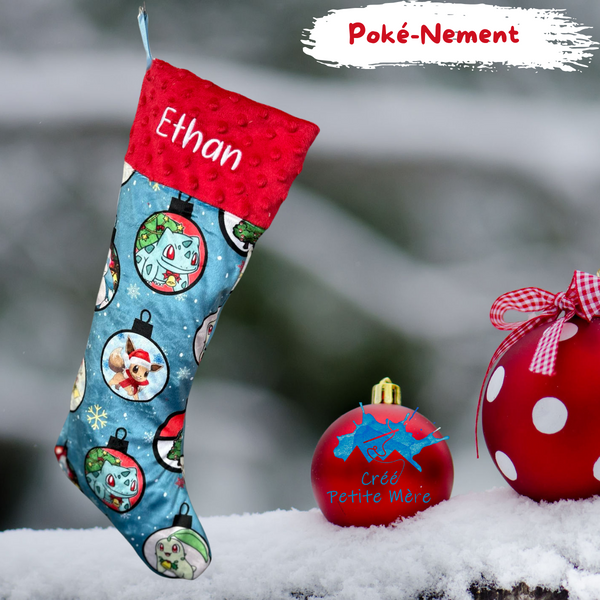 Bas De Noel Poké-Nement