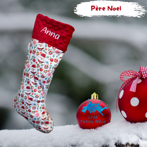 Bas De Noel Père Noel