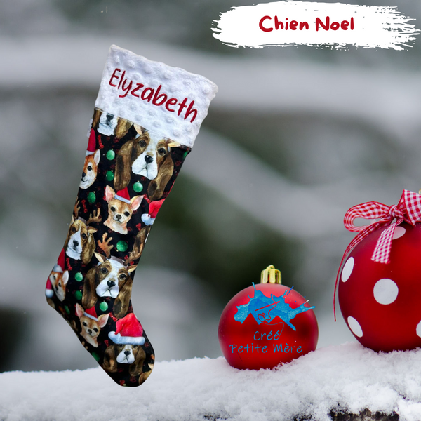 Bas De Noel, Chien Noel