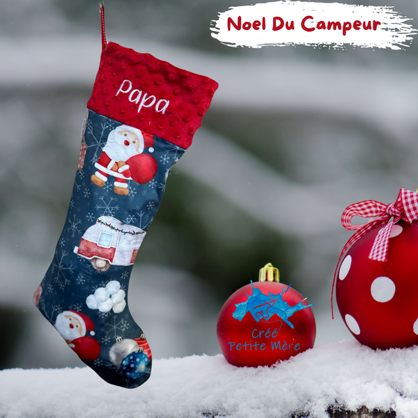 Bas De Noel Noel Du Campeur