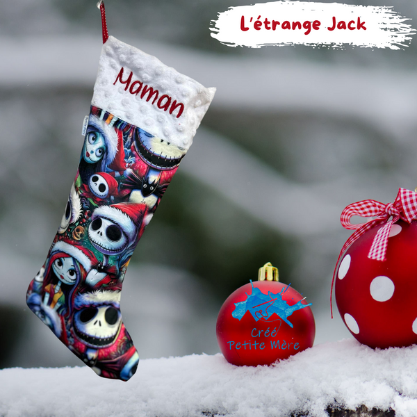 Bas De Noel L'Étrange Jack