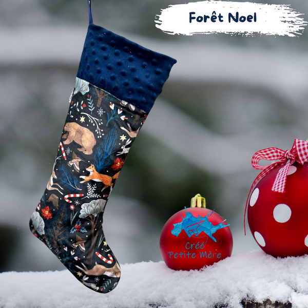 Bas De Noel Foret Noel