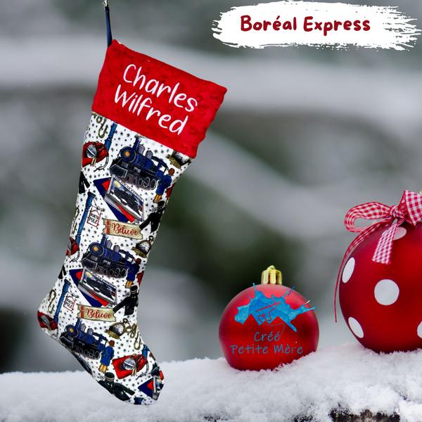 Bas De Noel Boréal Express