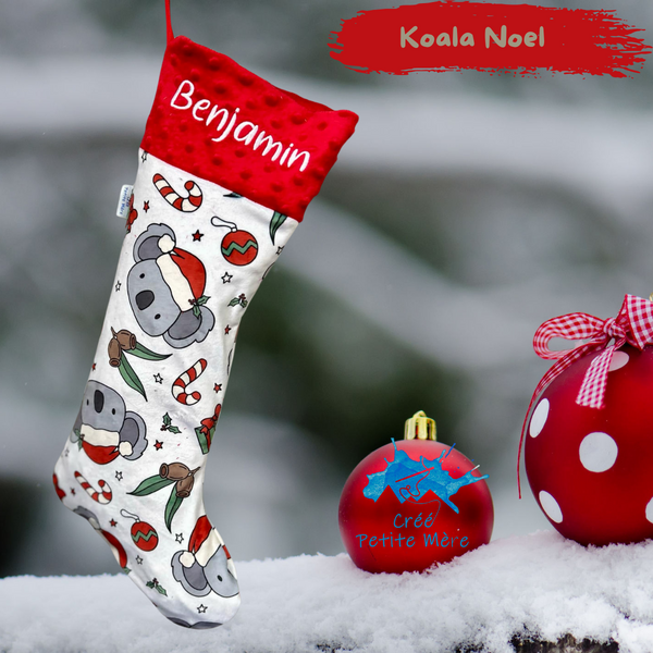 Bas De Noel Koala Noel