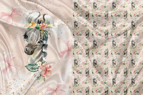 Doudou Zèbre Splash