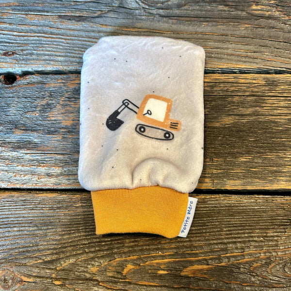 Gant De Bain Pelle Mécanique