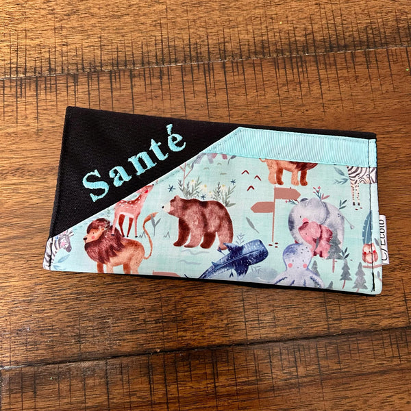 Protège Carnet Animaux Du Monde