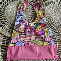 Bavette Imperméable Nourriture Kawaii