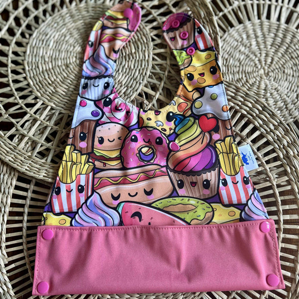 Bavette Imperméable Nourriture Kawaii
