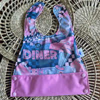 Bavette Imperméable Diner Rétro