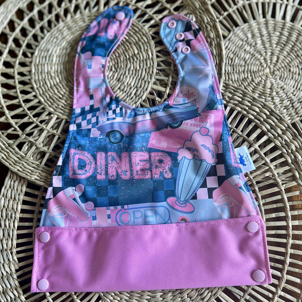 Bavette Imperméable Diner Rétro