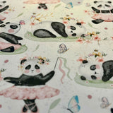 Poncho Danse des pandas