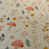Poncho Sous le champignon