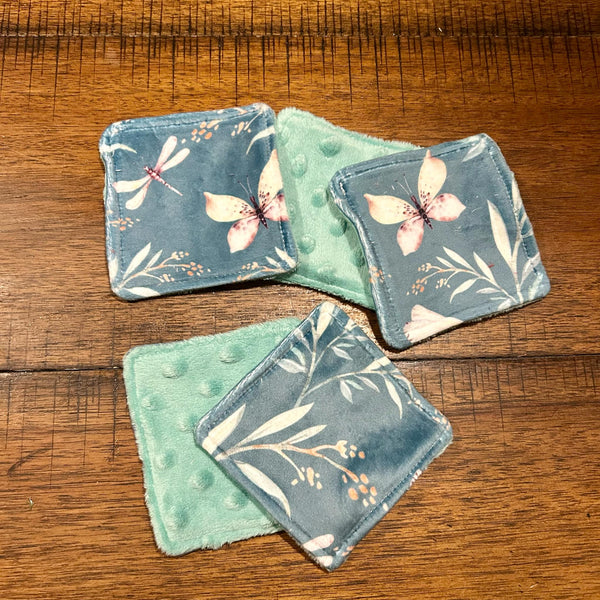 Lingette Démaquillante Papillon & Libellule