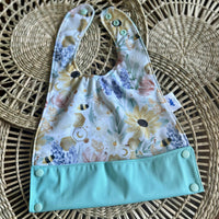 Bavette Imperméable Abeille & Fleurs