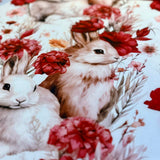 Poncho Lapin de velours