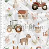 Poncho Sur la ferme