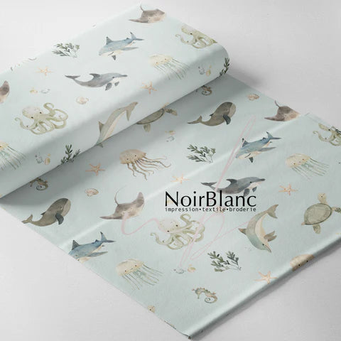 Chapeau d'Été Animaux De L'océan
