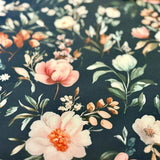 Poncho Petits jardins sombres