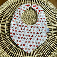 Bavoir Saint-Valentin