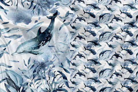 Doudou Animaux Marins