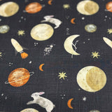 Poncho Lapin lunaire