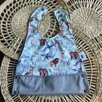 Bavette Imperméable Animaux Du Monde