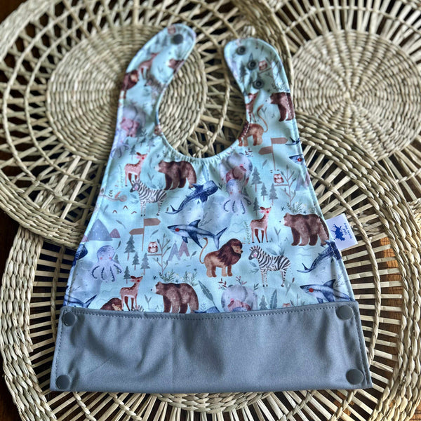 Bavette Imperméable Animaux Du Monde