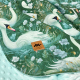 Poncho Softshell Cygne + Capuchon Amovible