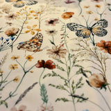 Poncho Papillons de prairie