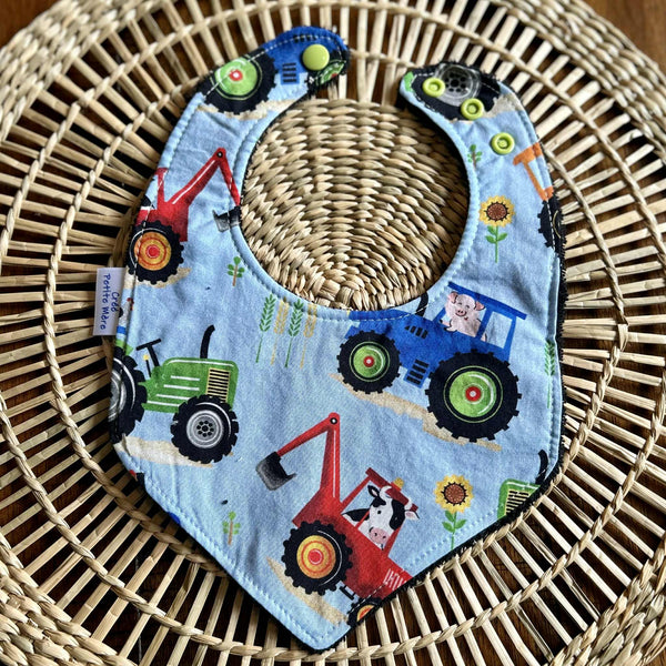 Bavoir Tracteur