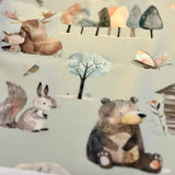 Poncho Cabane des bois