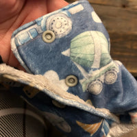 ***Défaut*** Pantoufle Construction taille 9 enfant