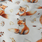 Poncho Renard Aquarelle