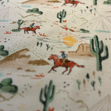 Poncho Cowboy du désert