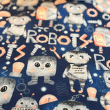 Poncho Robots rigolos