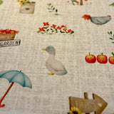 Poncho Potager champêtre