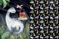 Doudou Dino Multi Volcan