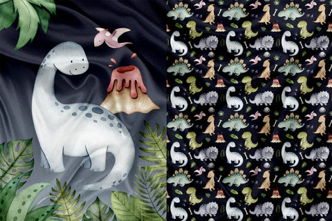 Doudou Dino Multi Volcan