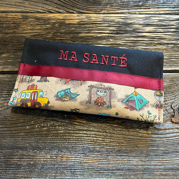Protège Carnet Camp
