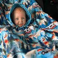 Poncho Motorisé