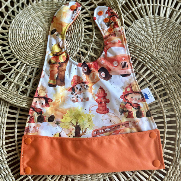 Bavette Imperméable Au Feu !