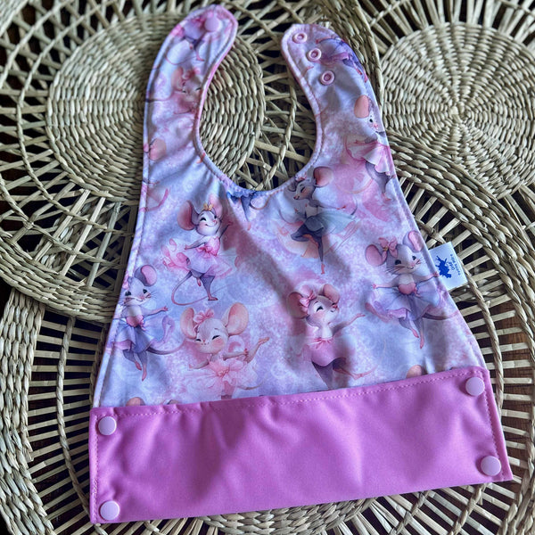 Bavette Imperméable Souris Ballerine