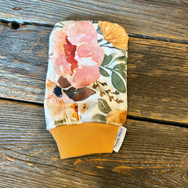 Gant De Bain Floral Antique